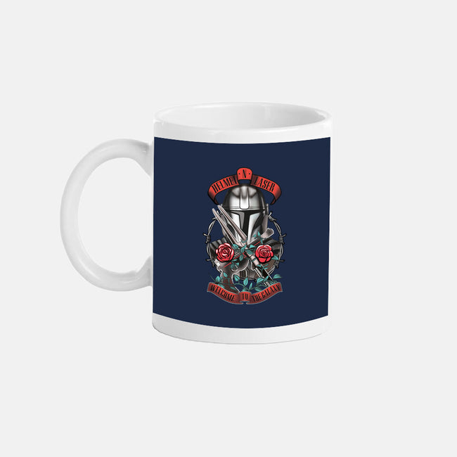 Helmet N Laser-None-Mug-Drinkware-Samuel