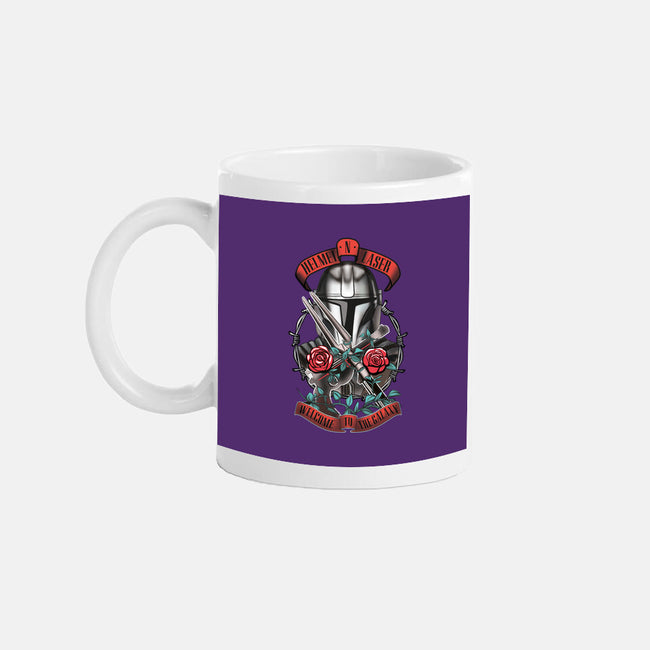 Helmet N Laser-None-Mug-Drinkware-Samuel