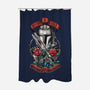 Helmet N Laser-None-Polyester-Shower Curtain-Samuel