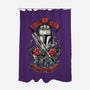 Helmet N Laser-None-Polyester-Shower Curtain-Samuel