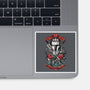 Helmet N Laser-None-Glossy-Sticker-Samuel