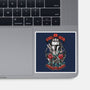 Helmet N Laser-None-Glossy-Sticker-Samuel