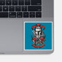 Helmet N Laser-None-Glossy-Sticker-Samuel