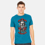 Helmet N Laser-Mens-Heavyweight-Tee-Samuel