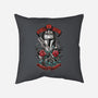Helmet N Laser-None-Removable Cover w Insert-Throw Pillow-Samuel