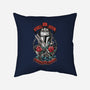Helmet N Laser-None-Removable Cover w Insert-Throw Pillow-Samuel