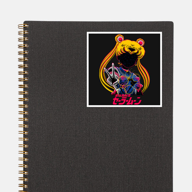 Moon Princess Galaxy-None-Glossy-Sticker-rmatix