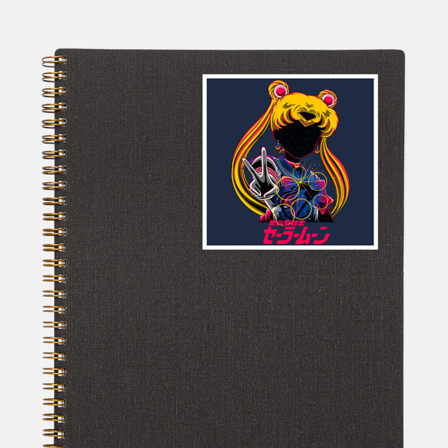 Moon Princess Galaxy-None-Glossy-Sticker-rmatix
