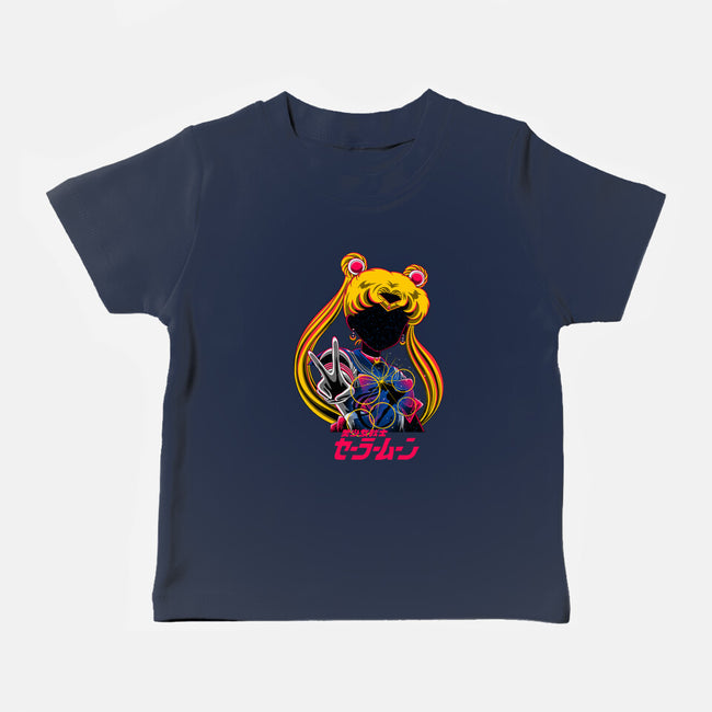 Moon Princess Galaxy-Baby-Basic-Tee-rmatix
