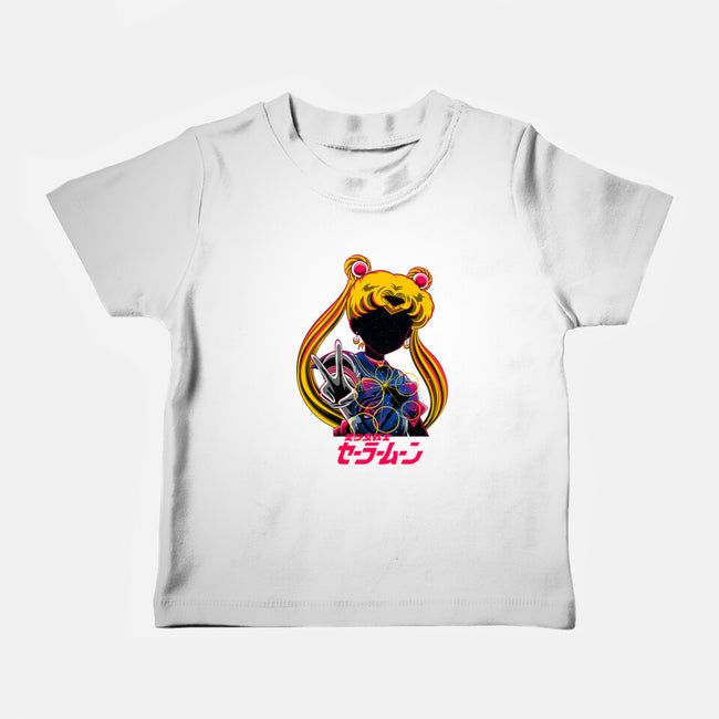 Moon Princess Galaxy-Baby-Basic-Tee-rmatix