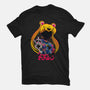 Moon Princess Galaxy-Womens-Fitted-Tee-rmatix