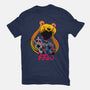 Moon Princess Galaxy-Womens-Fitted-Tee-rmatix