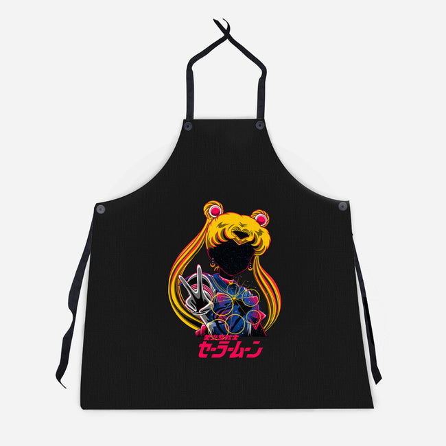Moon Princess Galaxy-Unisex-Kitchen-Apron-rmatix