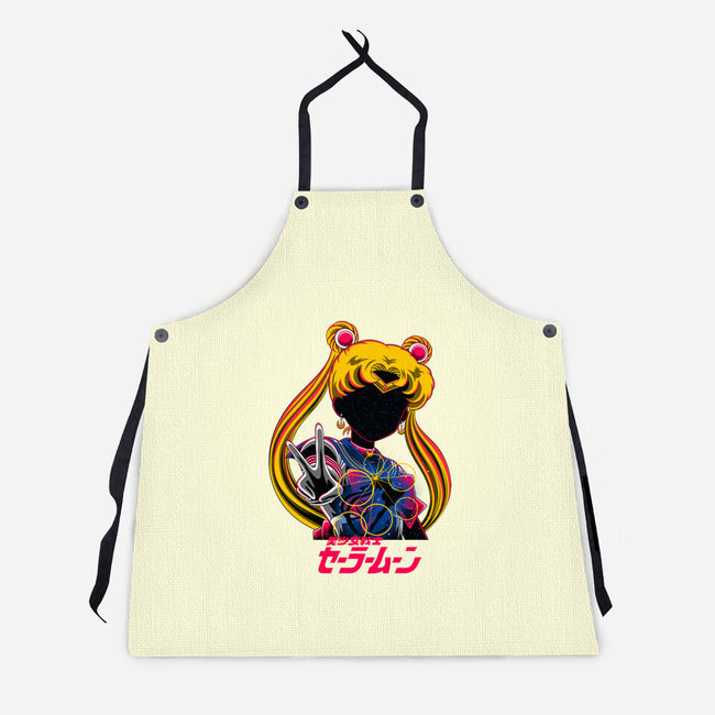 Moon Princess Galaxy-Unisex-Kitchen-Apron-rmatix
