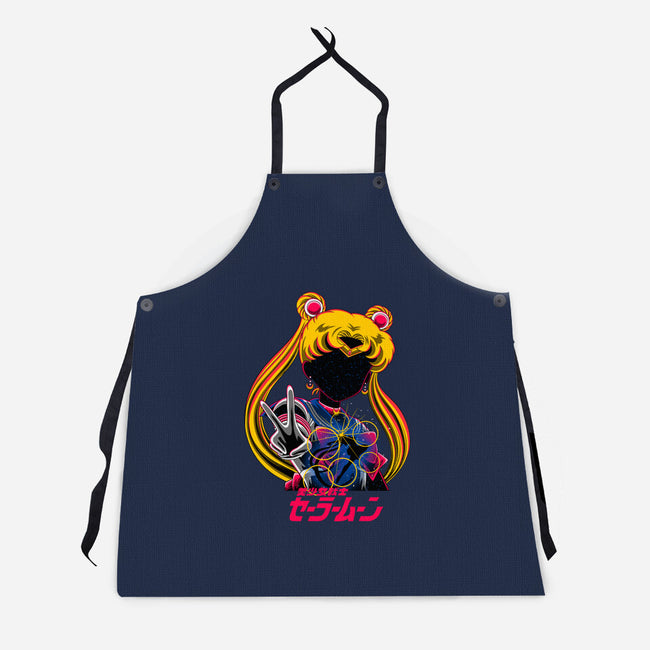 Moon Princess Galaxy-Unisex-Kitchen-Apron-rmatix