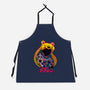 Moon Princess Galaxy-Unisex-Kitchen-Apron-rmatix