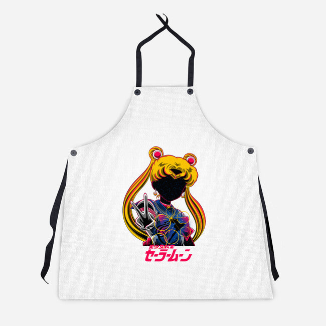 Moon Princess Galaxy-Unisex-Kitchen-Apron-rmatix