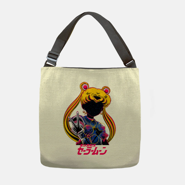 Moon Princess Galaxy-None-Adjustable Tote-Bag-rmatix