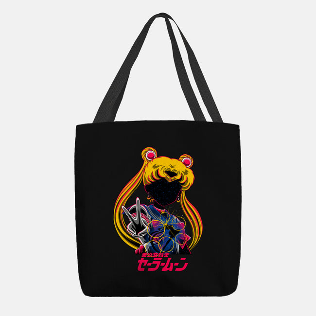 Moon Princess Galaxy-None-Basic Tote-Bag-rmatix