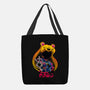 Moon Princess Galaxy-None-Basic Tote-Bag-rmatix