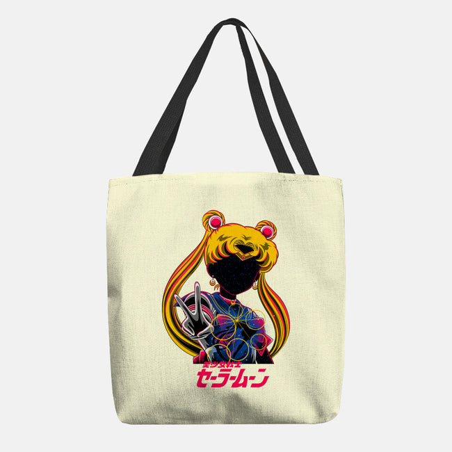 Moon Princess Galaxy-None-Basic Tote-Bag-rmatix