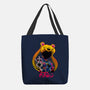 Moon Princess Galaxy-None-Basic Tote-Bag-rmatix