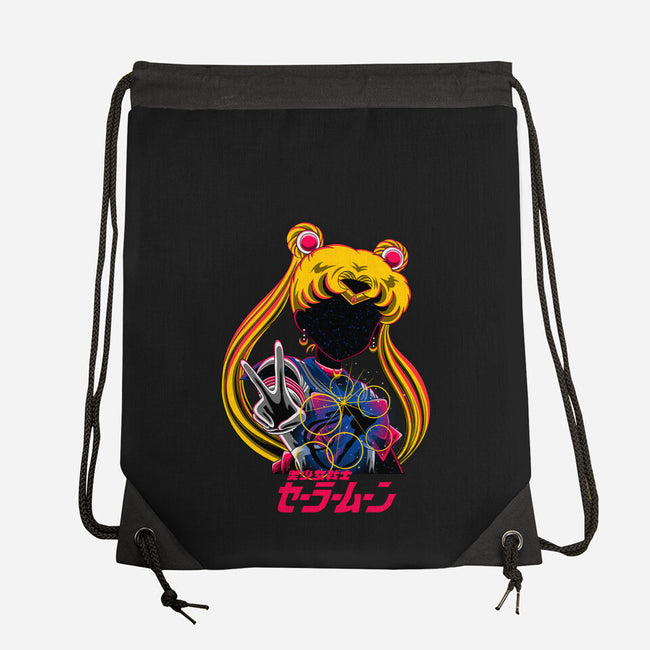 Moon Princess Galaxy-None-Drawstring-Bag-rmatix