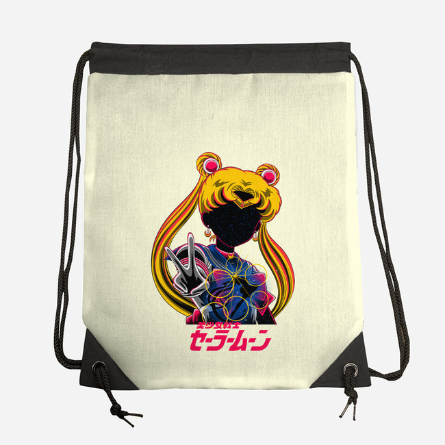 Moon Princess Galaxy-None-Drawstring-Bag-rmatix