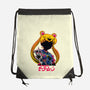 Moon Princess Galaxy-None-Drawstring-Bag-rmatix