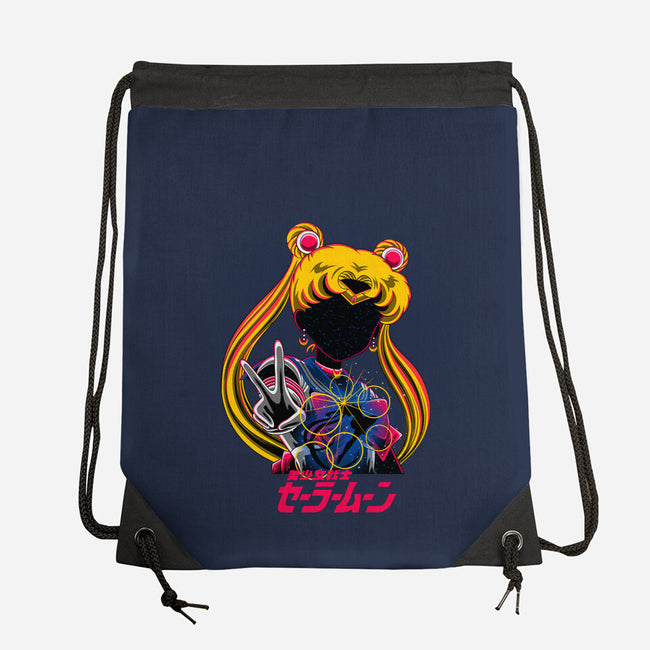 Moon Princess Galaxy-None-Drawstring-Bag-rmatix