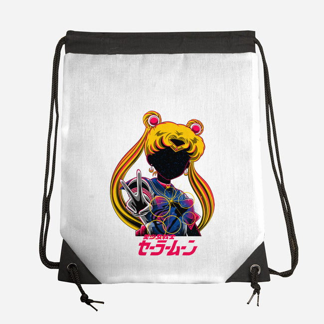 Moon Princess Galaxy-None-Drawstring-Bag-rmatix
