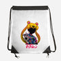 Moon Princess Galaxy-None-Drawstring-Bag-rmatix