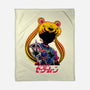 Moon Princess Galaxy-None-Fleece-Blanket-rmatix