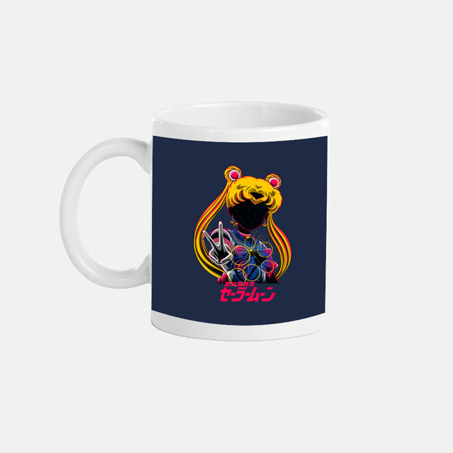 Moon Princess Galaxy-None-Mug-Drinkware-rmatix