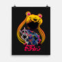Moon Princess Galaxy-None-Matte-Poster-rmatix
