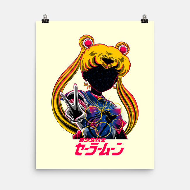 Moon Princess Galaxy-None-Matte-Poster-rmatix