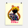 Moon Princess Galaxy-None-Matte-Poster-rmatix