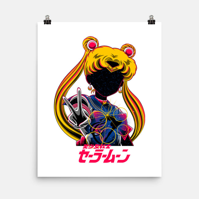 Moon Princess Galaxy-None-Matte-Poster-rmatix