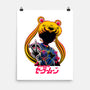 Moon Princess Galaxy-None-Matte-Poster-rmatix