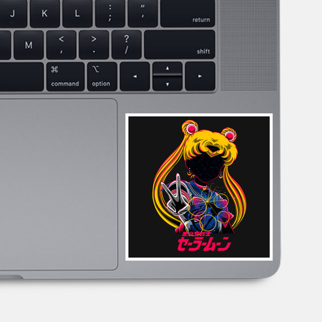 Moon Princess Galaxy-None-Glossy-Sticker-rmatix
