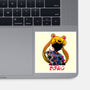 Moon Princess Galaxy-None-Glossy-Sticker-rmatix