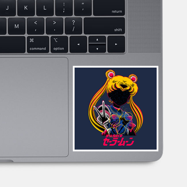Moon Princess Galaxy-None-Glossy-Sticker-rmatix
