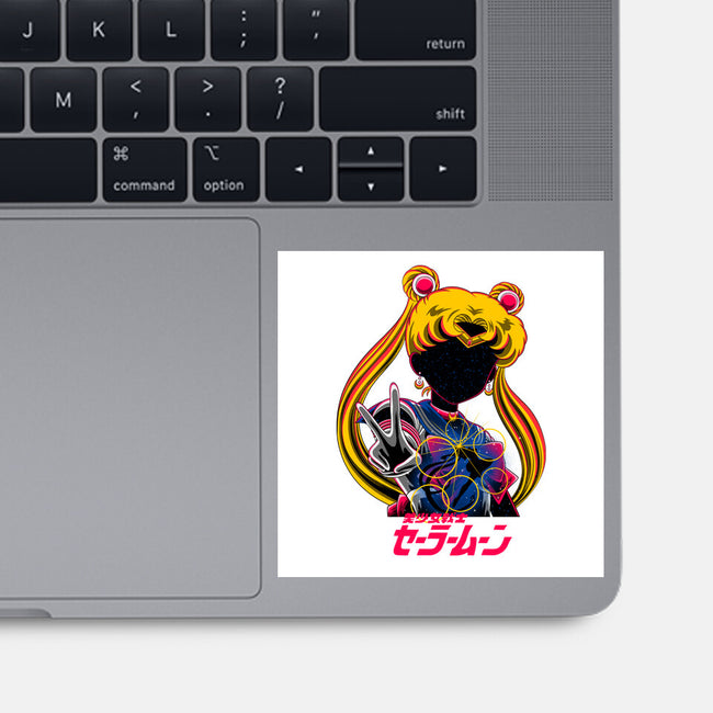Moon Princess Galaxy-None-Glossy-Sticker-rmatix