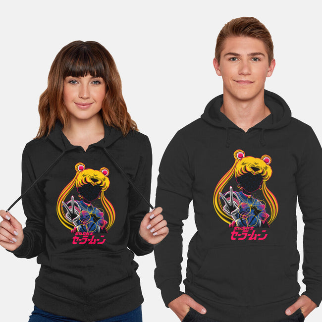 Moon Princess Galaxy-Unisex-Pullover-Sweatshirt-rmatix