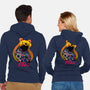 Moon Princess Galaxy-Unisex-Zip-Up-Sweatshirt-rmatix
