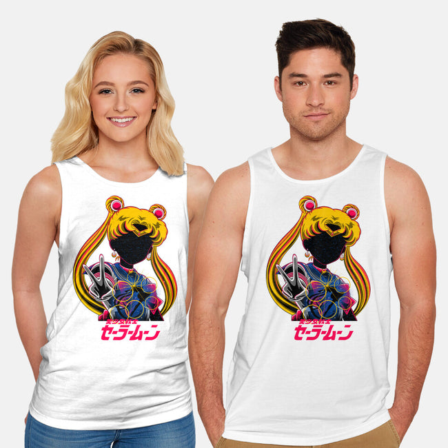 Moon Princess Galaxy-Unisex-Basic-Tank-rmatix