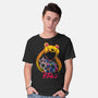 Moon Princess Galaxy-Mens-Basic-Tee-rmatix