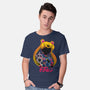 Moon Princess Galaxy-Mens-Basic-Tee-rmatix