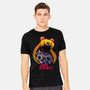 Moon Princess Galaxy-Mens-Heavyweight-Tee-rmatix