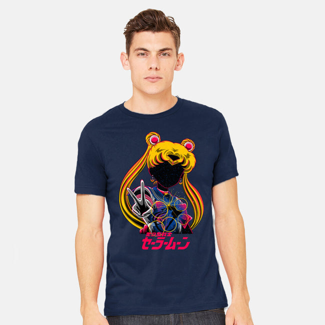 Moon Princess Galaxy-Mens-Heavyweight-Tee-rmatix
